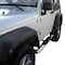 Westin Automotive 07-16 WRANGLER 2DR PRO TRAXX 4IN OVAL STEP BAR STAINLESS STEEL 21-23310 - alternate 1